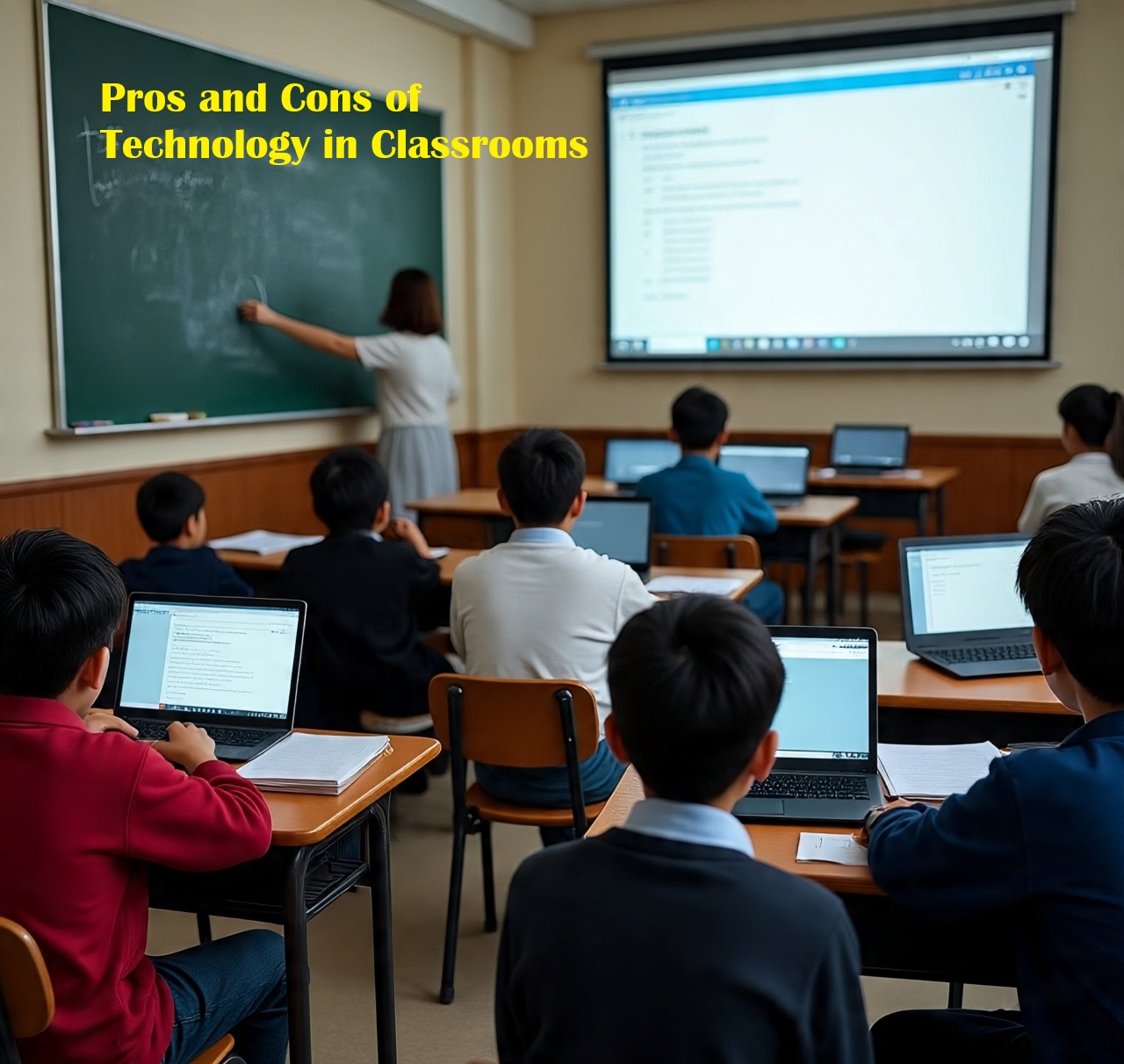 Summary of Pros and Cons of Technology in the Classroom | Central ...